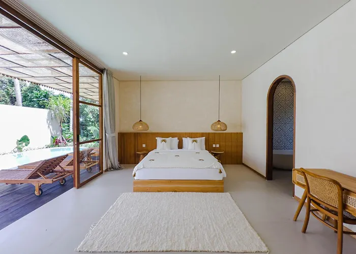 Abangan Palace - Three Bedroom Private Pool ヴィラ *